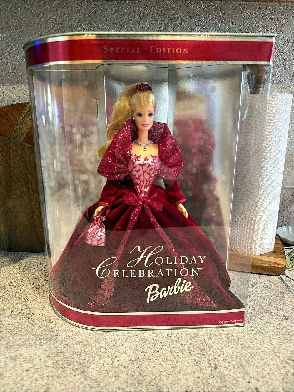 2002 Holiday Celebration Barbie Doll